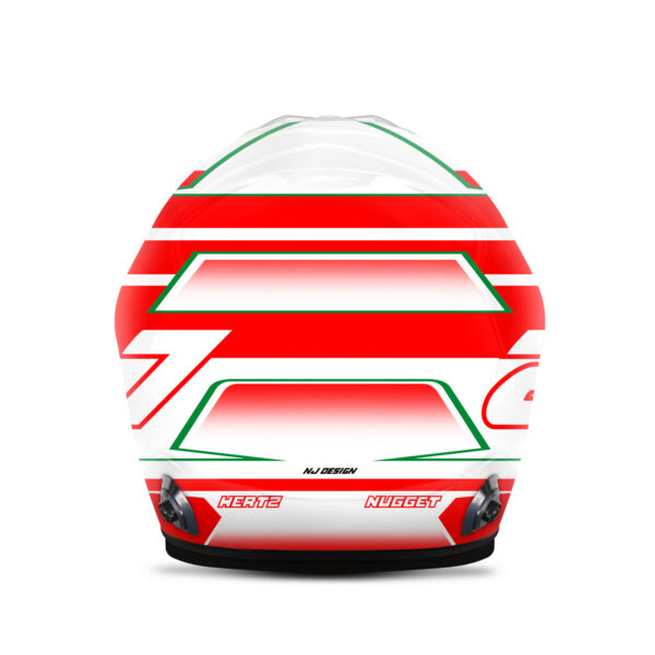 Liu Yue helmet design