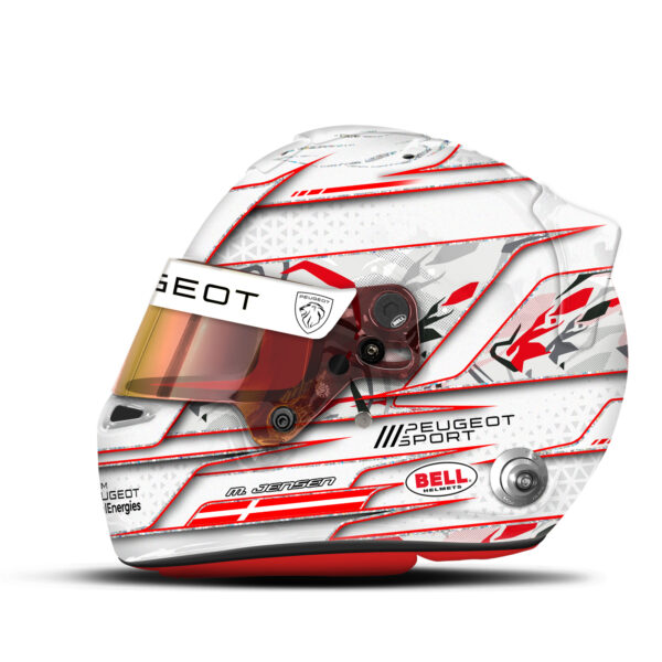 Mikkel Jensen helmet design