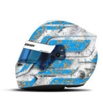 Natanael Berreby helmet design