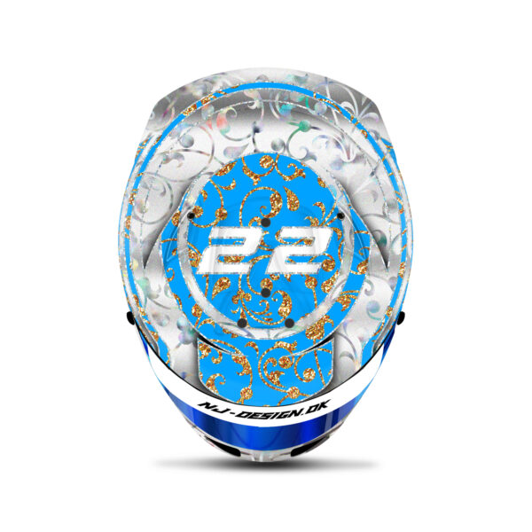 Natanael Berreby helmet design