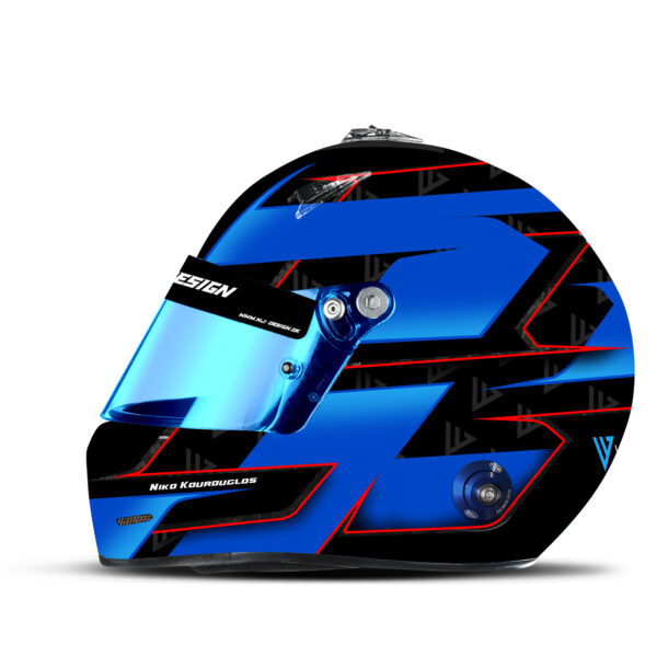 Niko Kourouglos Niko Kourouglos helmet design