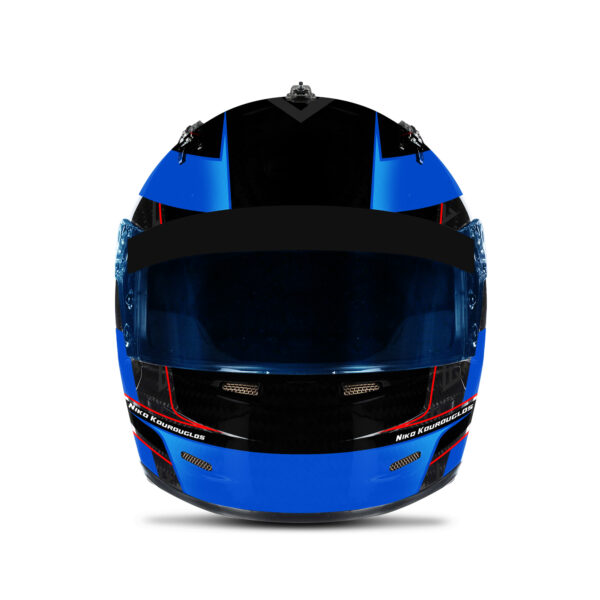 Niko Kourouglos Niko Kourouglos helmet design