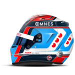 Nyck De Vries Formula E helmet