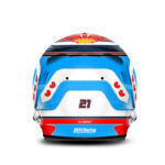 Nyck De Vries Formula E helmet