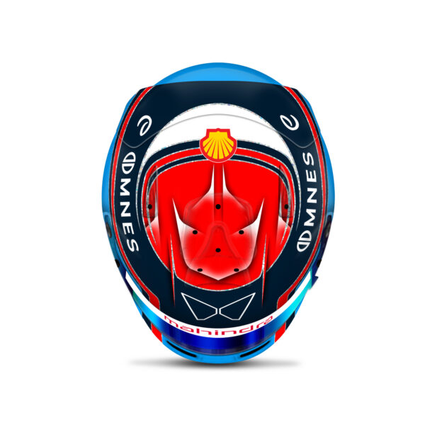 Nyck De Vries Formula E helmet