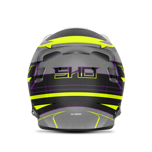 Sho Shibata helmet design