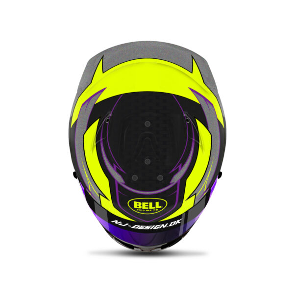 Sho Shibata helmet design