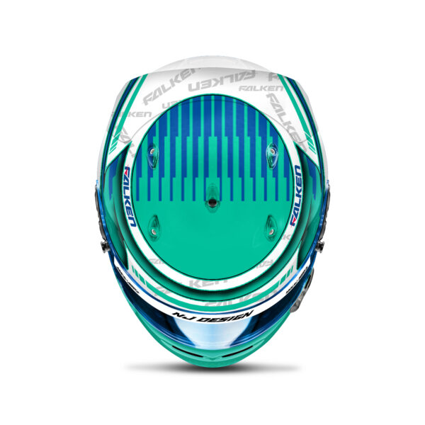 Tim Heinemann helmet design