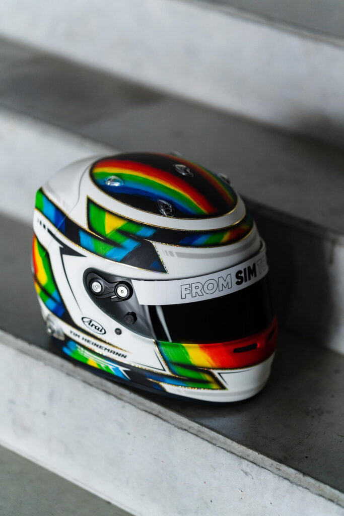 Tim Heinemann helmet design