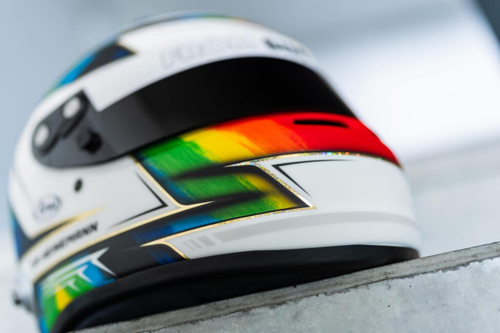 Tim Heinemann helmet design