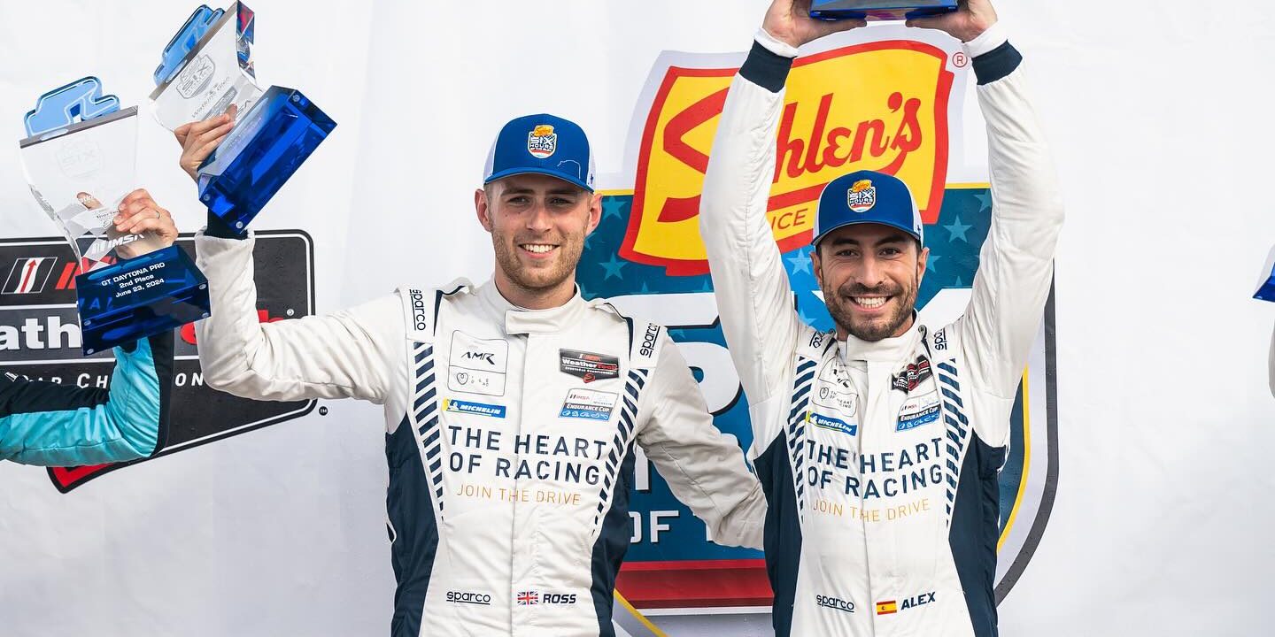 Watkins Glen winners GTD Pro