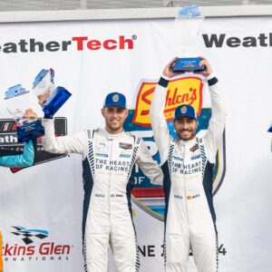 Watkins Glen winners GTD Pro