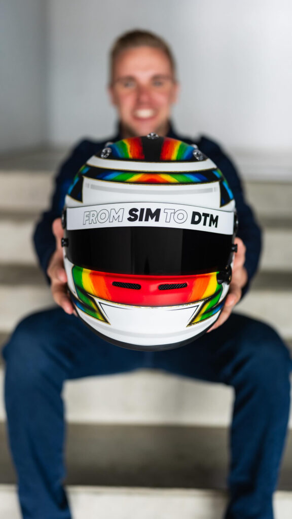 Tim Heinemann helmet design