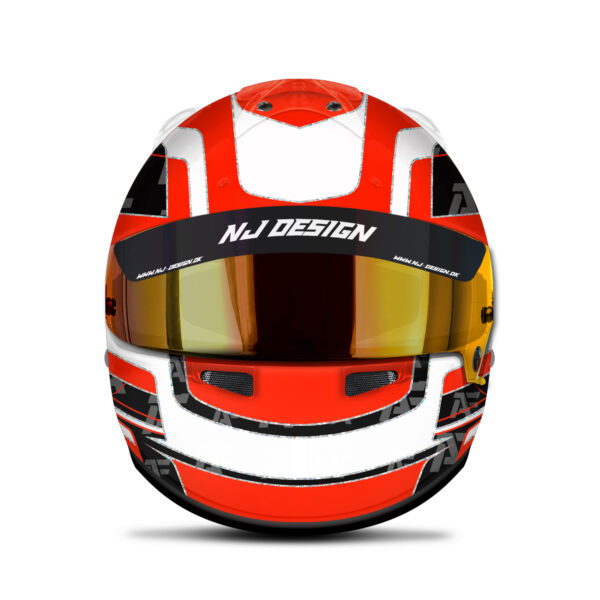 Aaron Ferrazzano helmet design