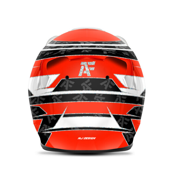 Aaron Ferrazzano helmet design