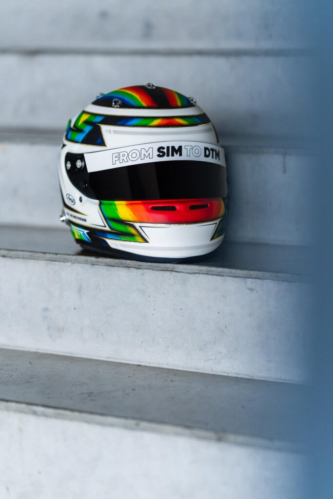 Tim Heinemann helmet design