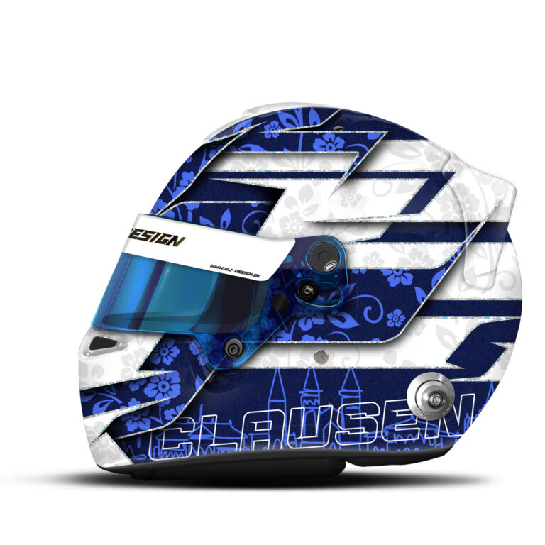 Christian Clausen helmet design