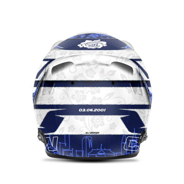 Christian Clausen Christian Clausen helmet design
