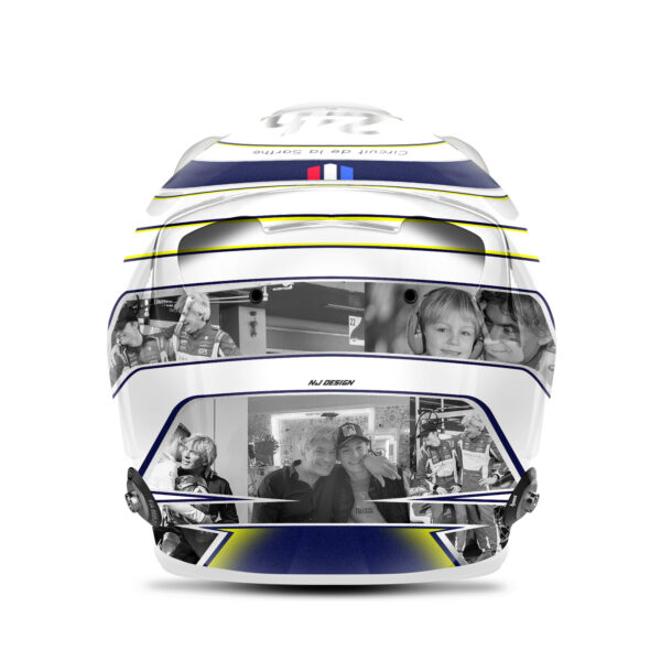 Conrad Laursen le mans helmet 2024