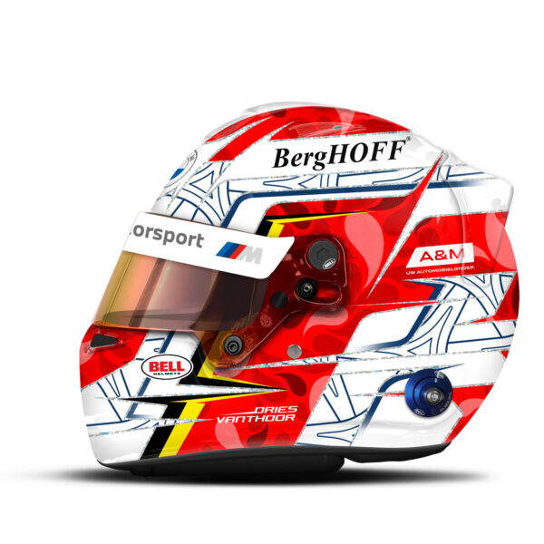 Dries Vanthoor Dries Vanthoor helmet design