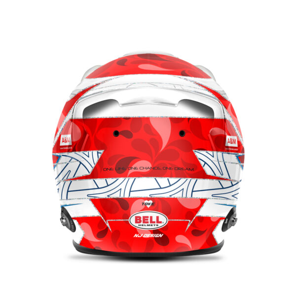 Dries Vanthoor Dries Vanthoor helmet design