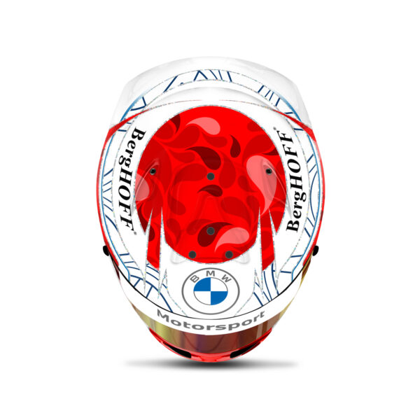 Dries Vanthoor Dries Vanthoor helmet design