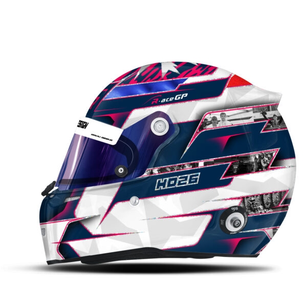 Hadrien David helmet design