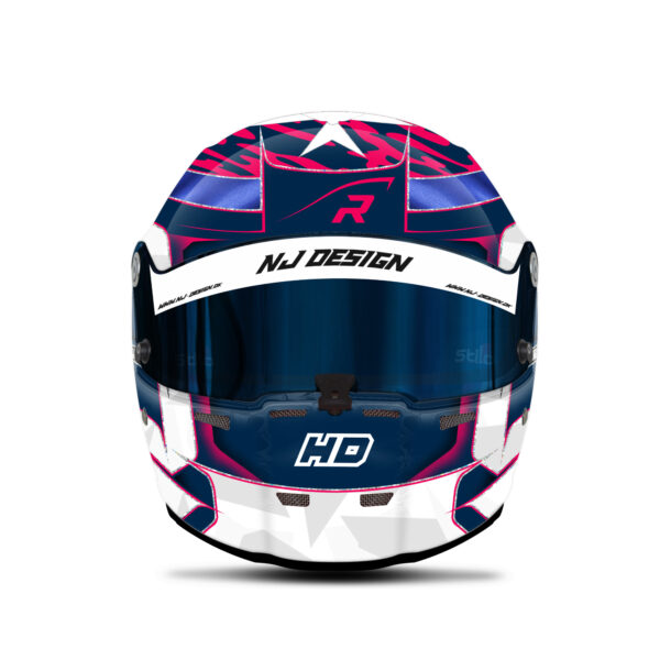 Hadrien David helmet design