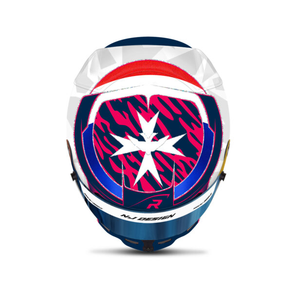 Hadrien David helmet design