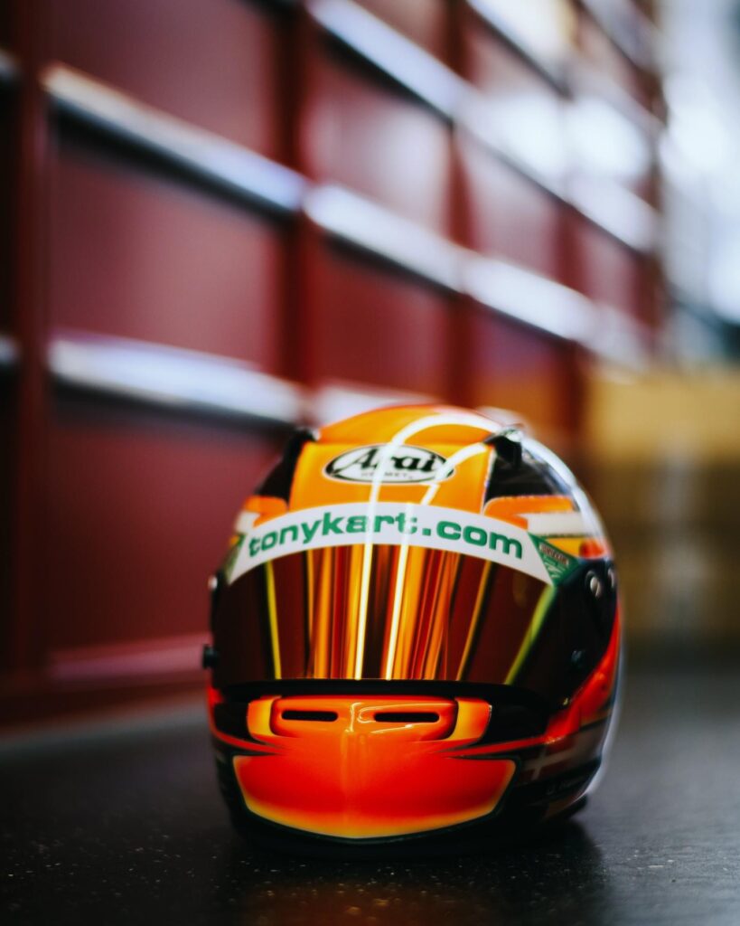 Oliver Rasmussen helmet design