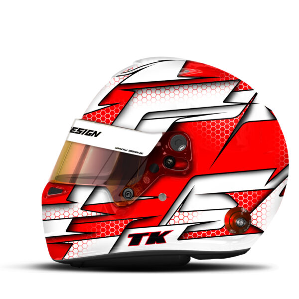 Kai Tao helmet design