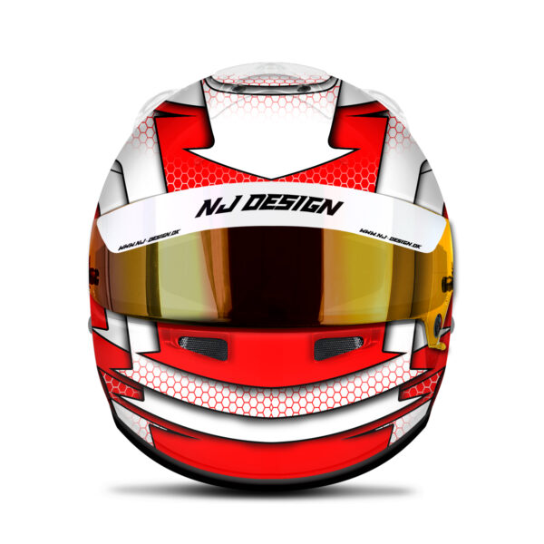 Kai Tao helmet design