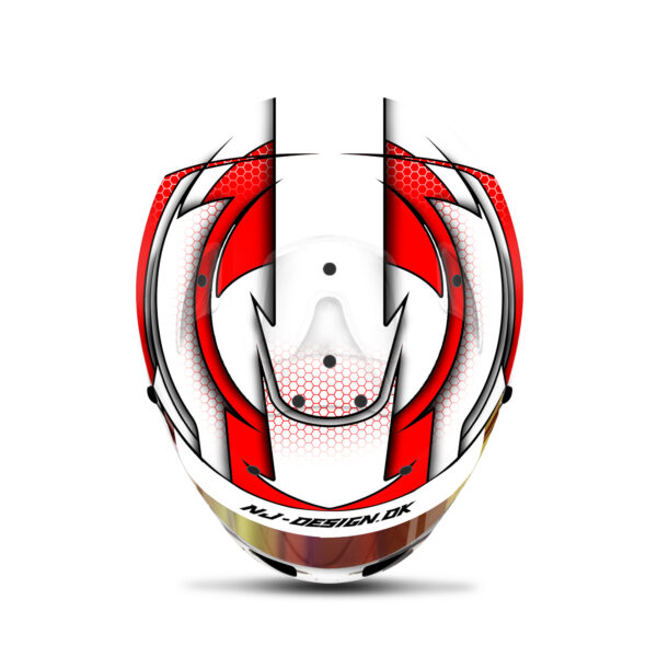 Kai Tao helmet design