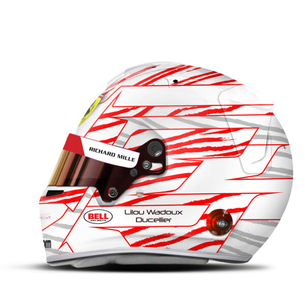 Lilou Wadoux helmet design
