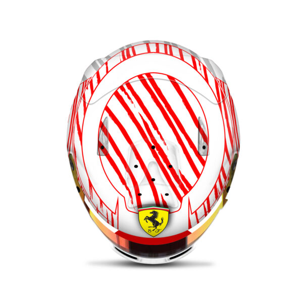 Lilou Wadoux helmet design