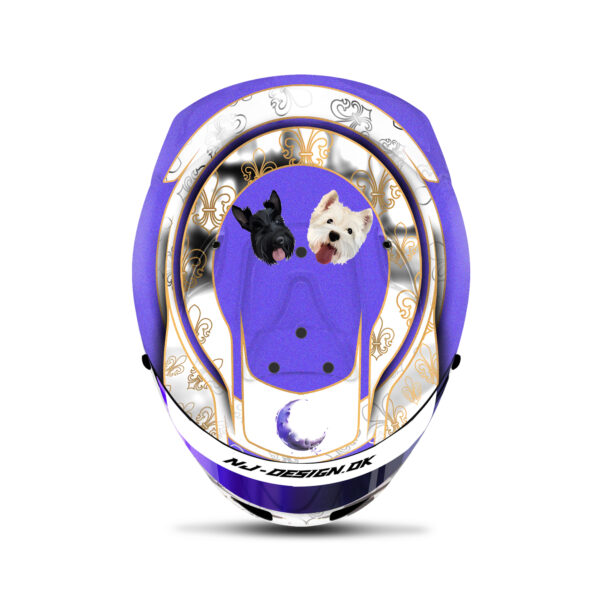 Luo Kailuo helmet design