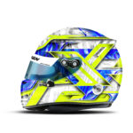 Malik Arsland helmet design