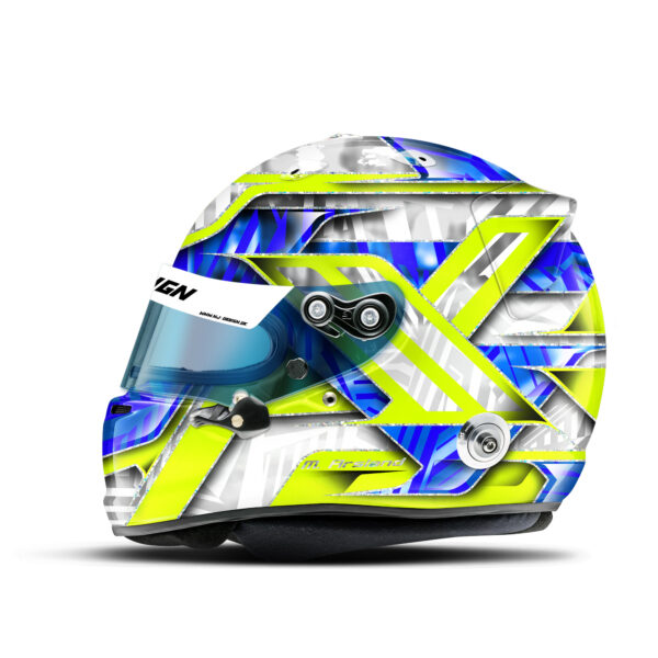 Malik Arsland helmet design