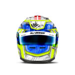 Malik Arsland helmet design