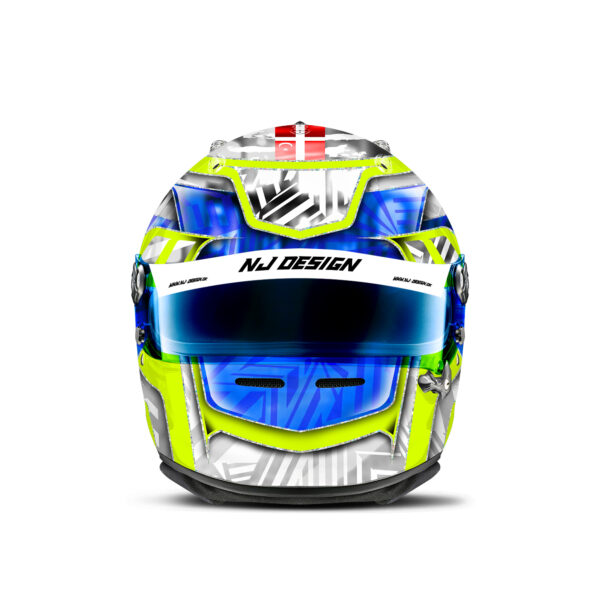 Malik Arsland helmet design
