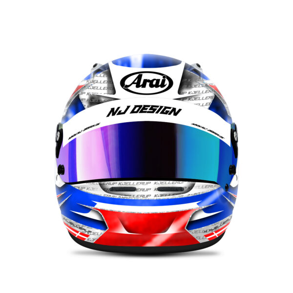 Mathias Kjellerup helmet design