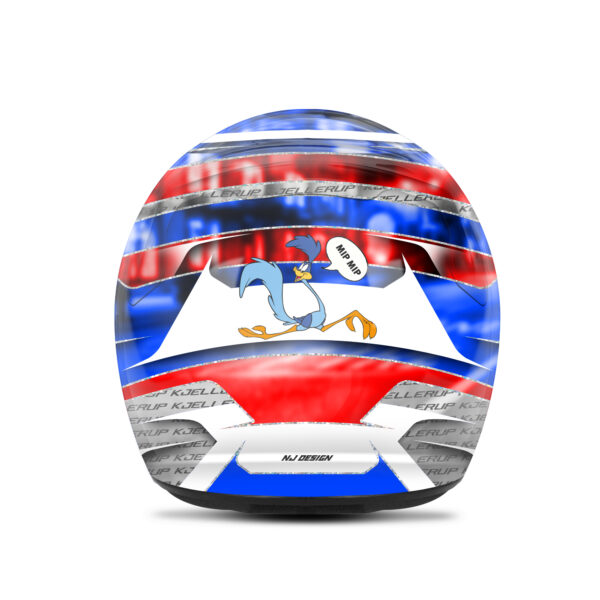Mathias Kjellerup helmet design