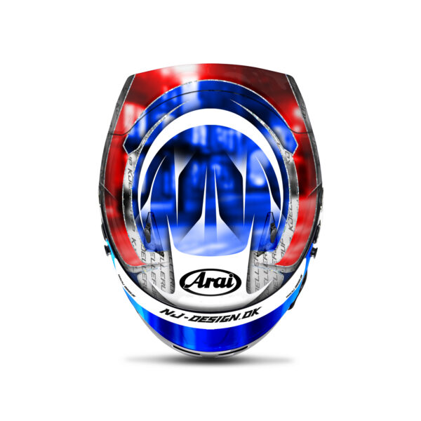 Mathias Kjellerup helmet design