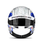 Michael Christensen Le Mans helmet 2024