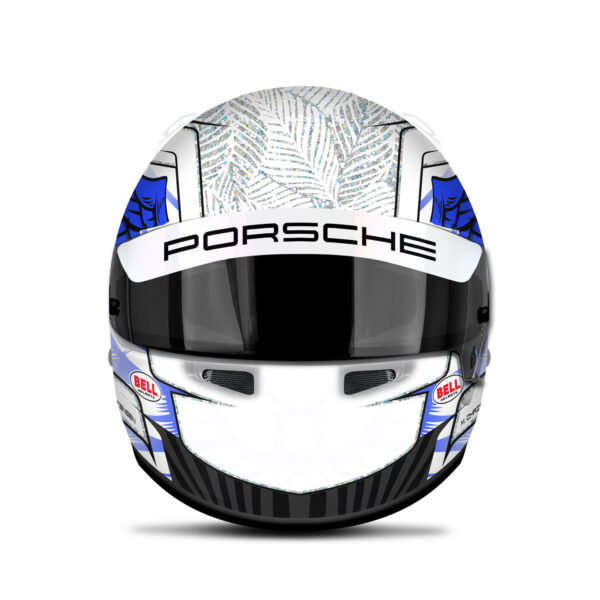 Michael Christensen Le Mans helmet 2024