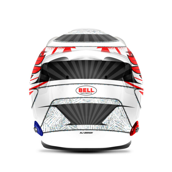 Michael Christensen Le Mans helmet 2024