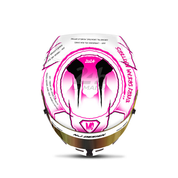 Michelle Gatting Le Mans