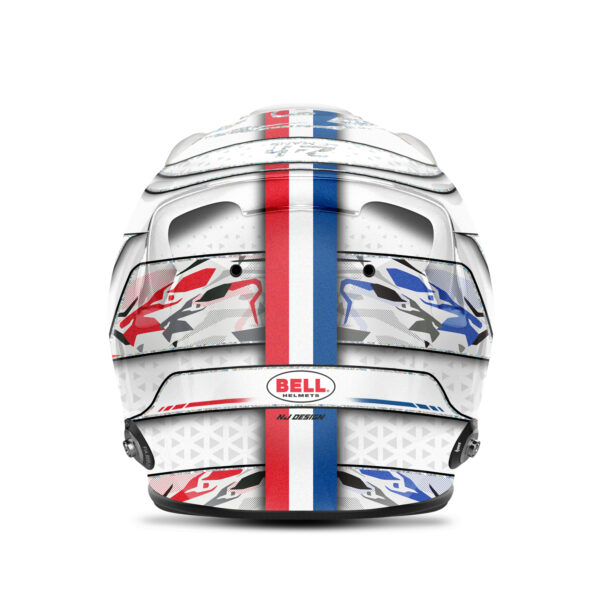 Mikkel Jensen Le Mans helmet 2024
