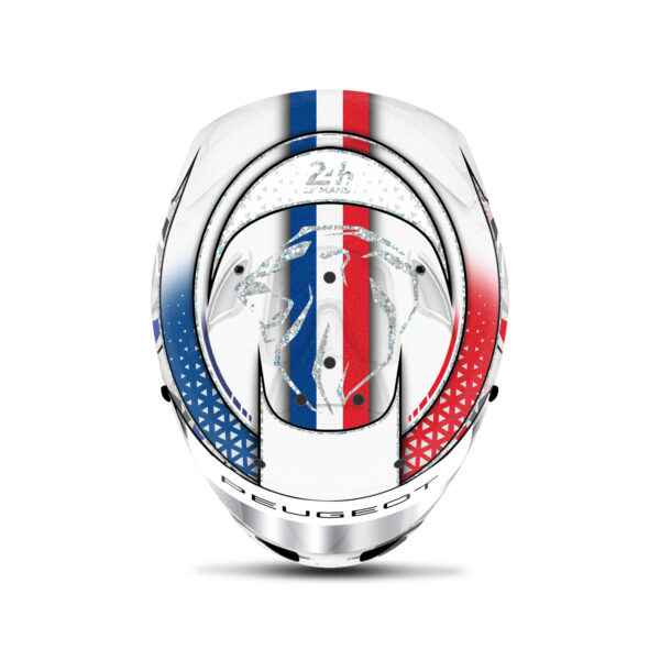 Mikkel Jensen Le Mans helmet 2024