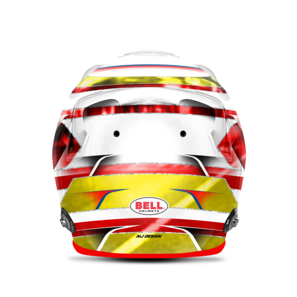 Nicklas Nielsen Le Mans helmet 2024